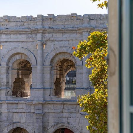 Le Plus Beau Balcon Des Arenes Νιμ Εξωτερικό φωτογραφία