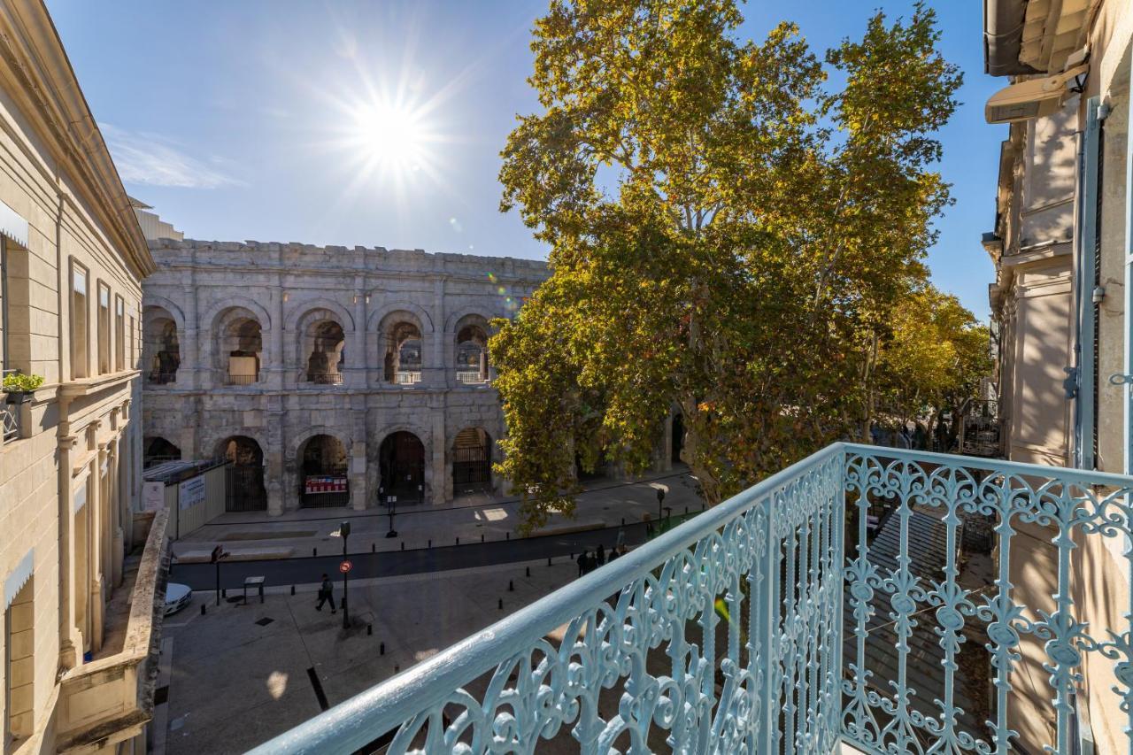 Le Plus Beau Balcon Des Arenes Νιμ Εξωτερικό φωτογραφία