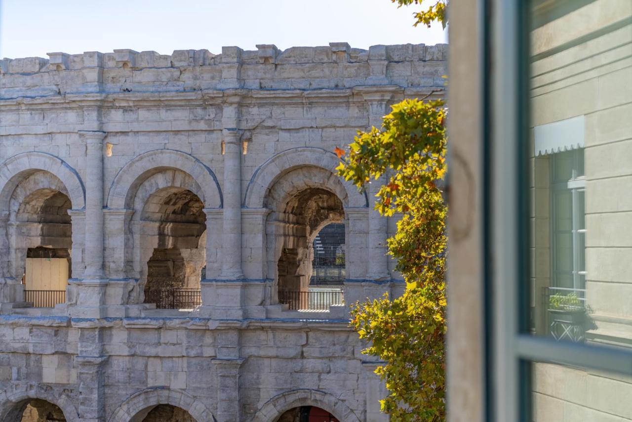 Le Plus Beau Balcon Des Arenes Νιμ Εξωτερικό φωτογραφία